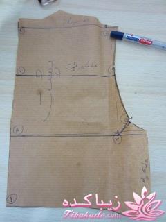 اموزش بچه گانه دوزی